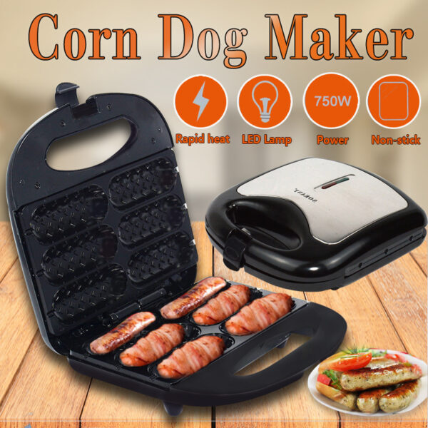 Home Hot Dog Roast Sausage Frying Machine Kitchen Gadgets - Image 7