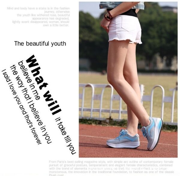Sports Mesh Women's Shoes For Fitness - Image 7