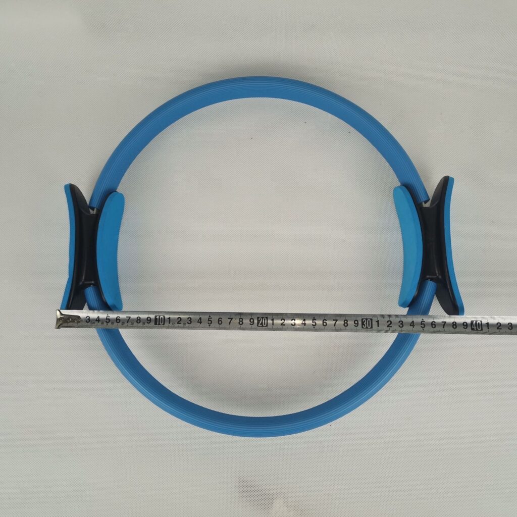 Yoga Fitness Pilates Ring Women Girls Circle Magic Dual Exercise Home Gym Workout Sports Lose Weight Body Resistance