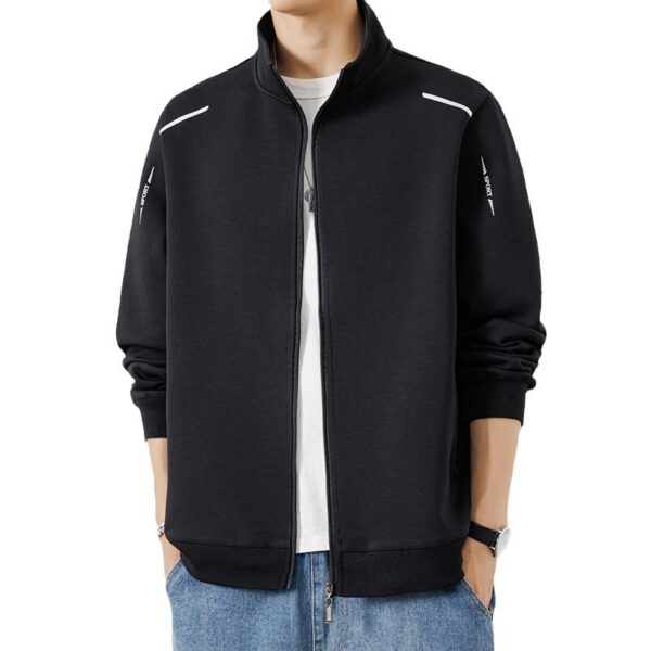 Men's Cardigan Jacket Sports Casual Top - Image 6