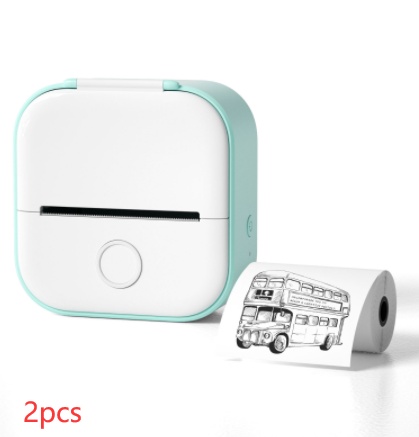 Portable Mini Thermal Label Printer Home Photo Printer Student Wrong Question Printer Bluetooth-compatible Mini Label Printer Price Tag - Image 24
