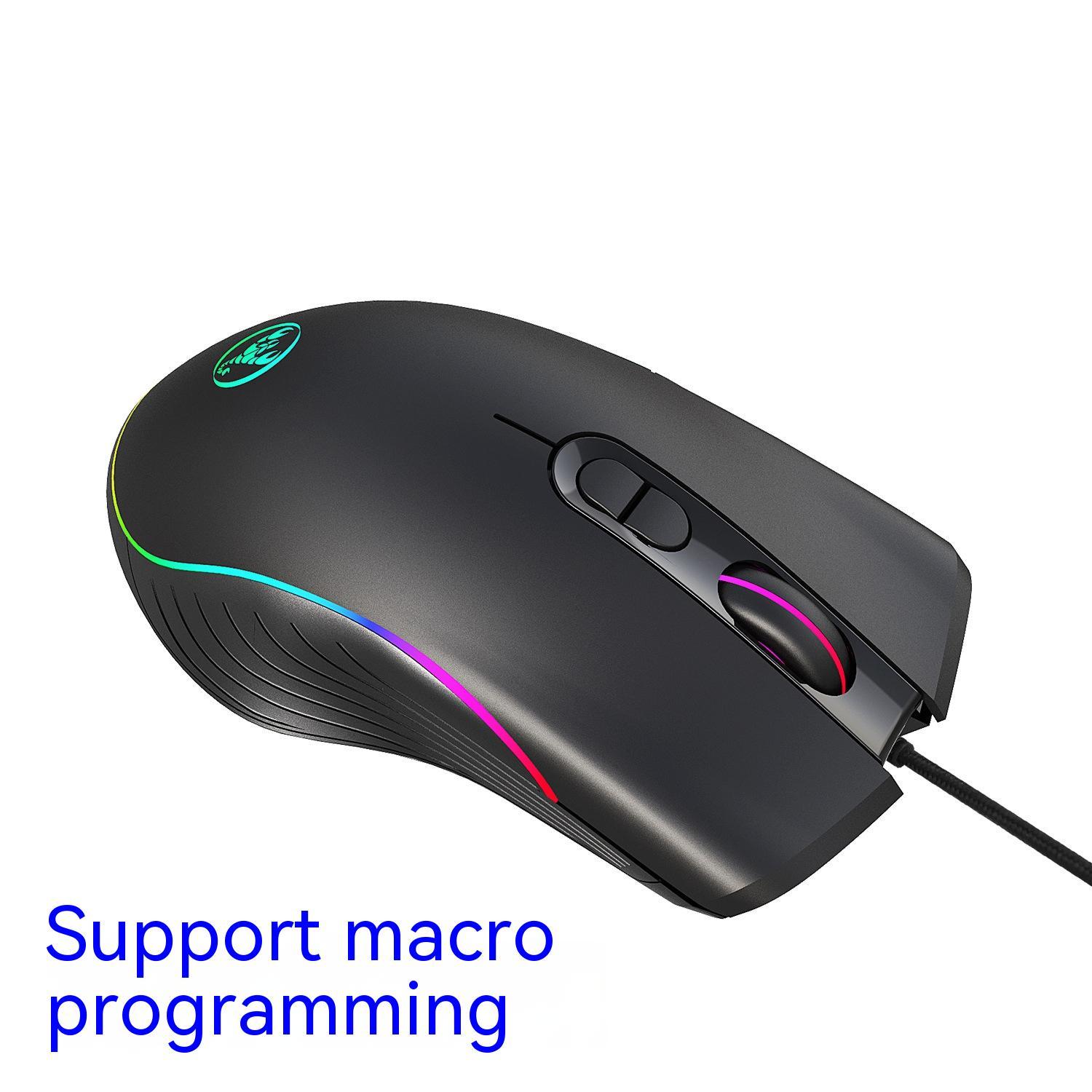Glowing Gaming Mouse Gaming Wired Mouse - Image 9