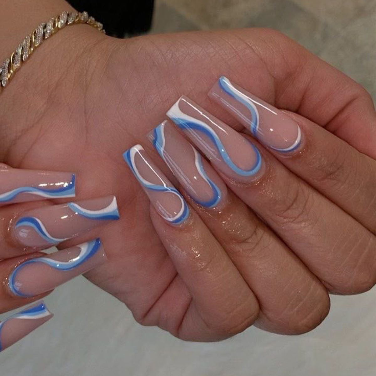 Wearing Nails Finished Soft Nails False Nails - Image 10