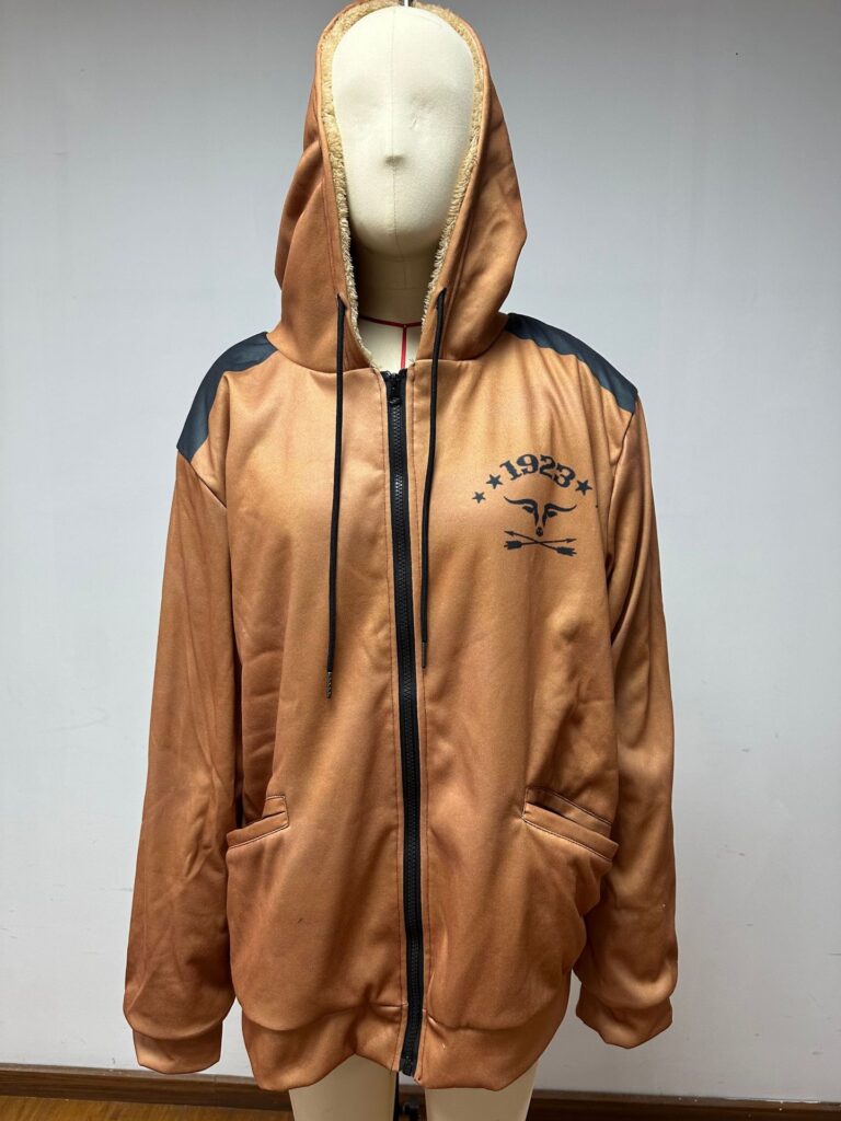 Fleece-lined Thickened Patchwork Cotton Jacket