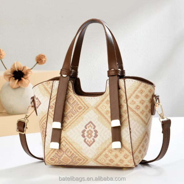 New Model Monogram Boston Pillow Bag - Women Sacs Main Pour Femmes Crossbody Bag Jacquard Embroidery Handbags For Women Luxury - Image 3
