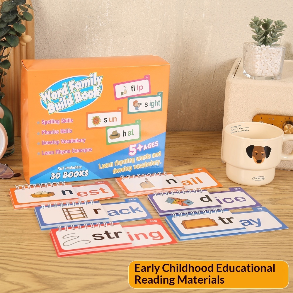 Original Rhyming Flashcards With Lift-the-flap Features - Image 7