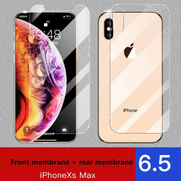 Tempered Film Rear Film Mobile Phone Screen Film Glass - Image 30