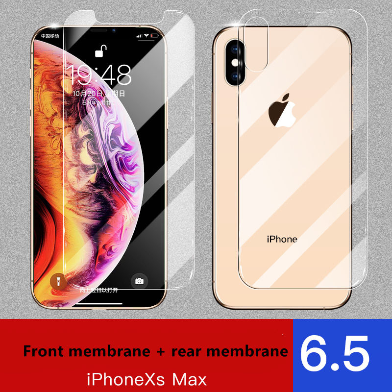 Tempered Film Rear Film Mobile Phone Screen Film Glass - Image 30