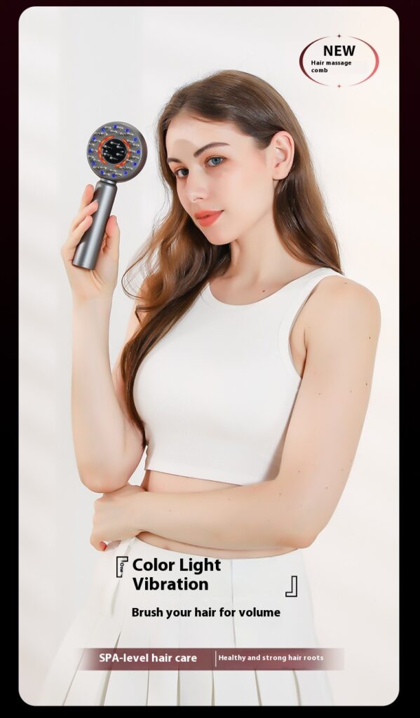 Massage Comb Scalp Massager Hair Care Instrument