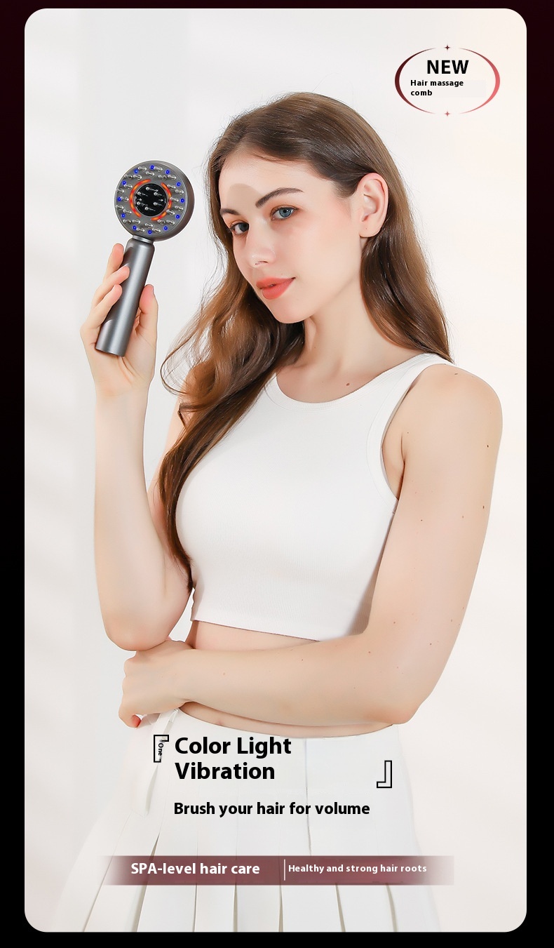 Massage Comb Scalp Massager Hair Care Instrument - Image 16