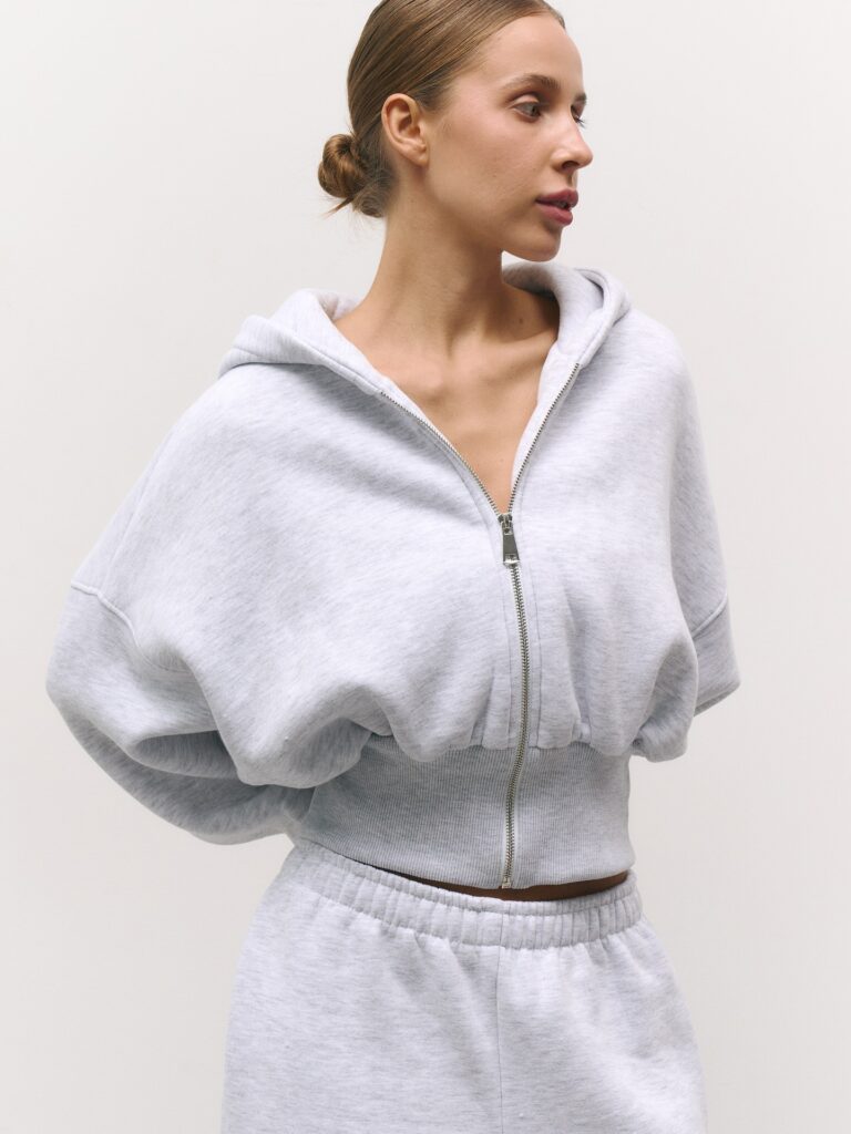Classic Solid-Color Sweater Womens FallWinter Waist-Cinching Outerwear Set