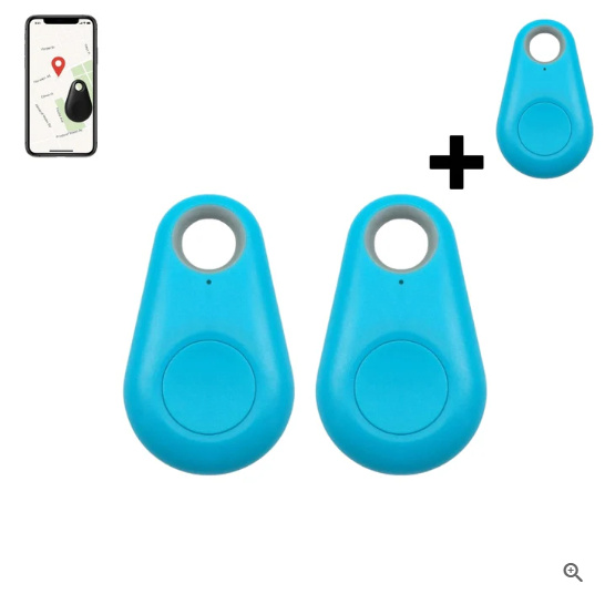 Water Drop Bluetooth-compatible Anti Lost Object Finder - Image 44