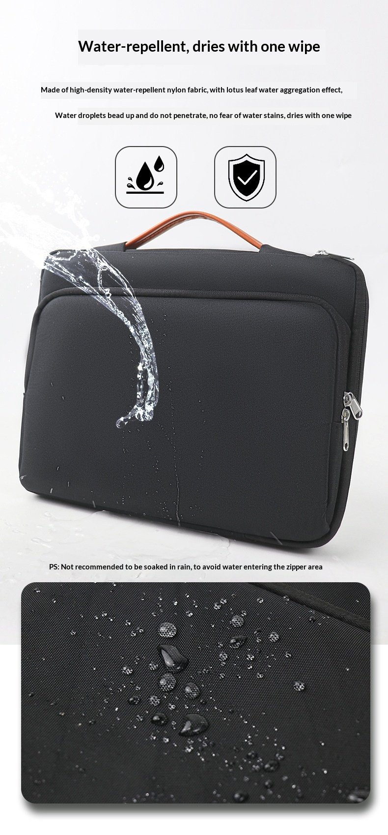 Drop- And Shock-resistant Laptop Carry Bag For Notebooks - Image 16