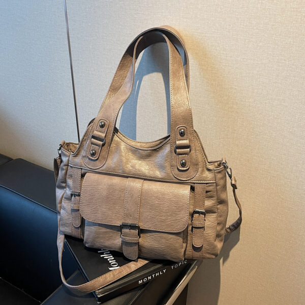Casual Retro Versatile Handheld Travel Bag - Image 3