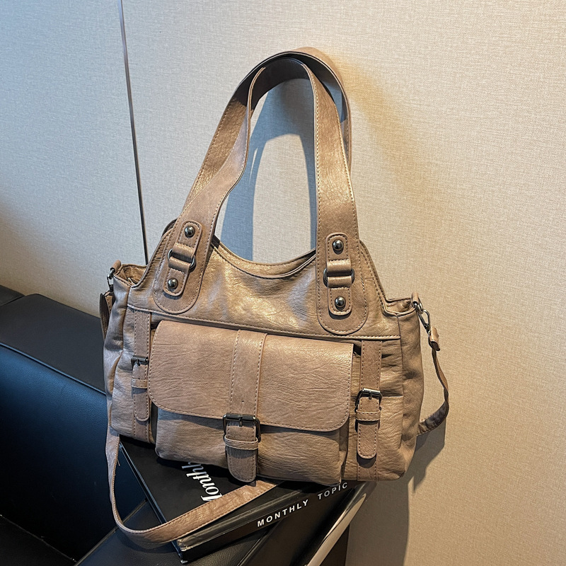 Casual Retro Versatile Handheld Travel Bag - Image 3