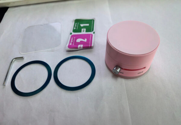 Foldable Magnetic Vacuum Car Phone Holder Foldable Suction Cup With Suction Cup Hands-Free Navigation For Smart Phone - Image 11