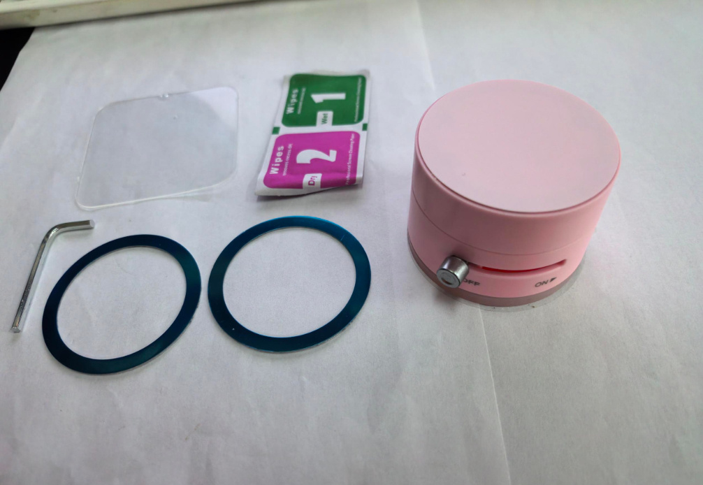 Foldable Magnetic Vacuum Car Phone Holder Foldable Suction Cup With Suction Cup Hands-Free Navigation For Smart Phone - Image 11