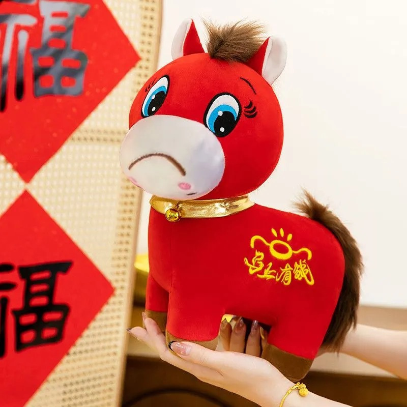 Crying On The Horse Laughing Off The Horse A Creative Figurine - Image 1