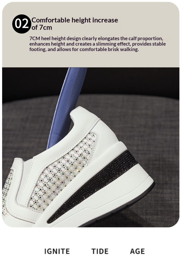 Breathable Lightweight Sneakers With Soft Soles