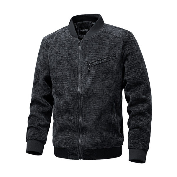 Men's Fashionable Retro Jacket Coat - Image 24