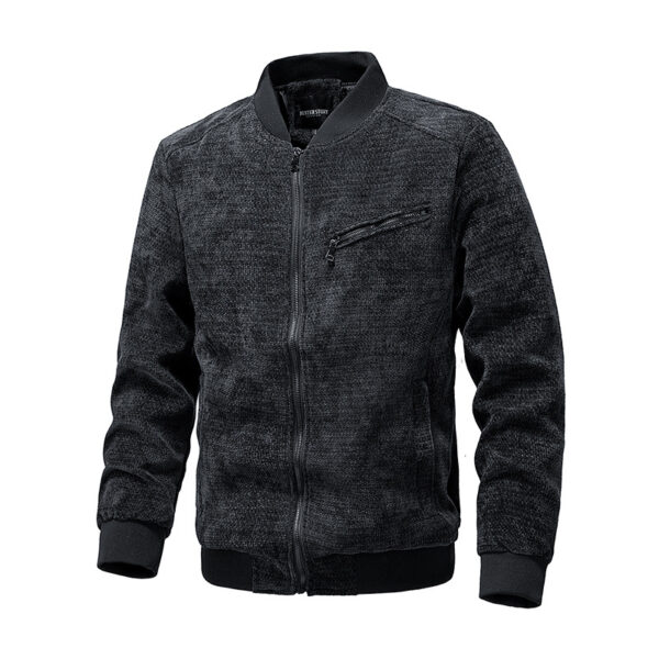 Men's Fashionable Retro Jacket Coat - Image 21