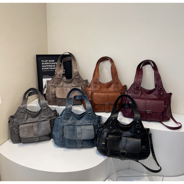 Casual Retro Versatile Handheld Travel Bag - Image 23