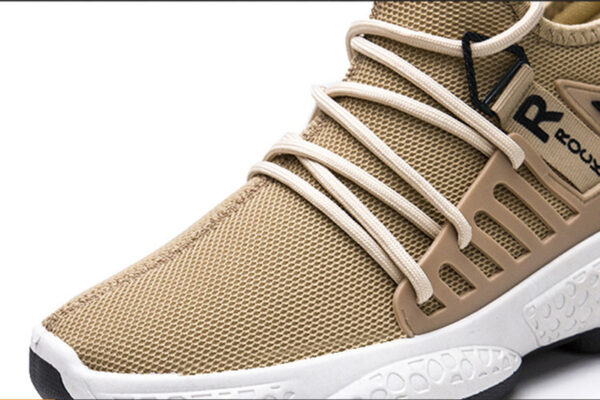 Men Sneakers Breathable Mesh Sports Shoes - Image 13