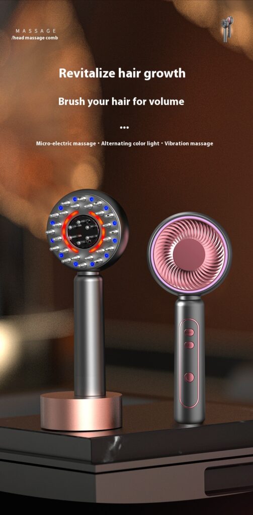 Massage Comb Scalp Massager Hair Care Instrument