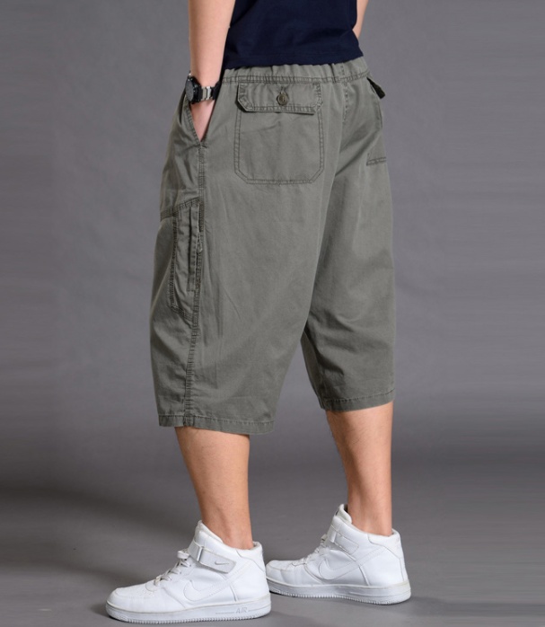 Sports Cropped Trousers Men