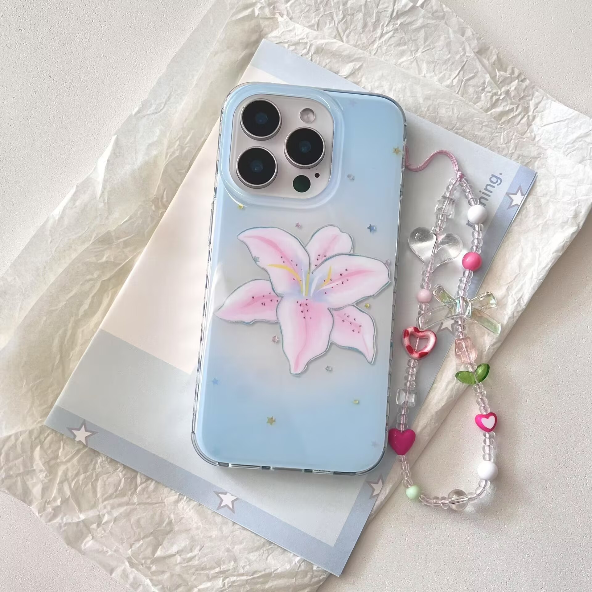 Minimalist Gilded-line Daffodil Phone Case Fresh And Stylish - Image 10