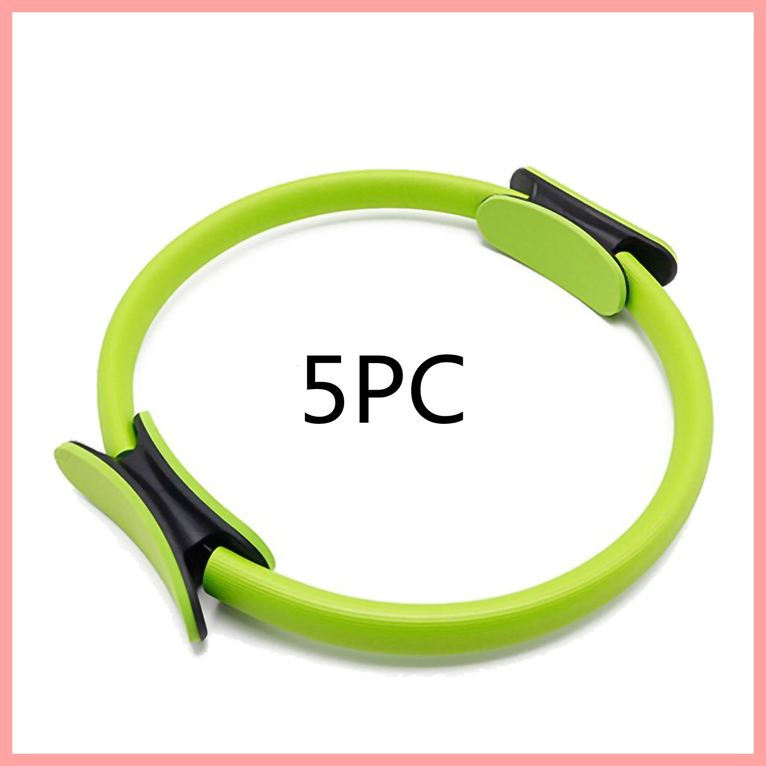 Yoga Fitness Pilates Ring Women Girls Circle Magic Dual Exercise Home Gym Workout Sports Lose Weight Body Resistance - Image 37