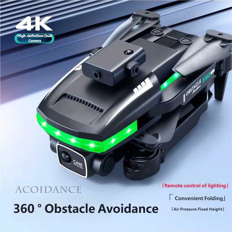 S162 4K Dual Camera Foldable Drone With 4-Way Obstacle Avoidance - Image 8