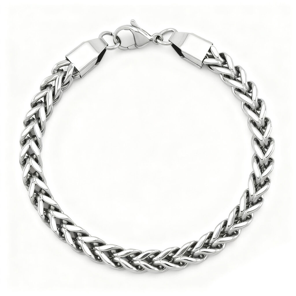 Hip-hop Personality Reversible Four-sided Bracelet