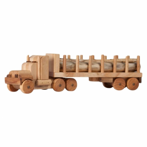 QToys Australia (USA) LOG TRUCK - Image 4
