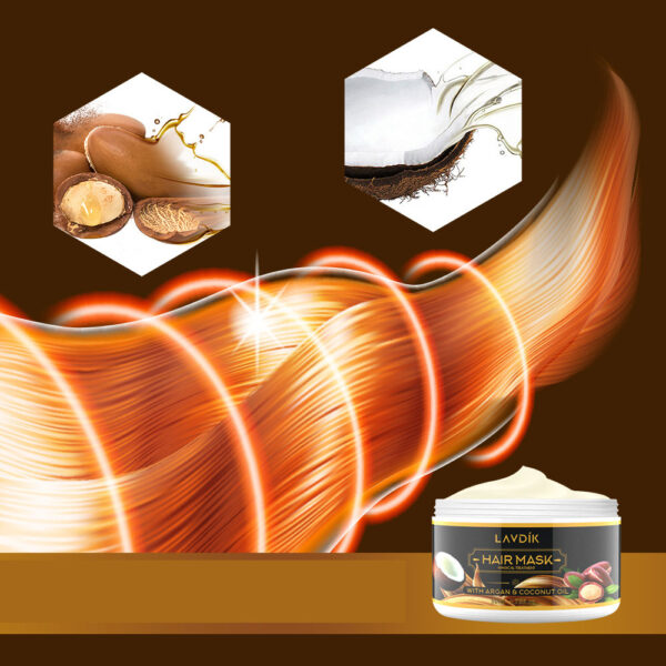 Nourishing Hair Mask Conditioner Deep Repair Hair Care - Image 9