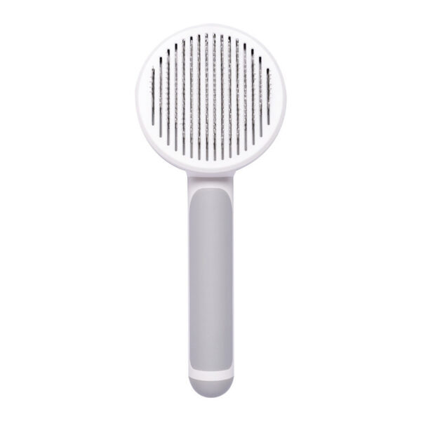 New Pet Cat Brush Hot Selling Hand-held Steel Wire Self-cleaning Comb Looper For Hair Removal - Image 44