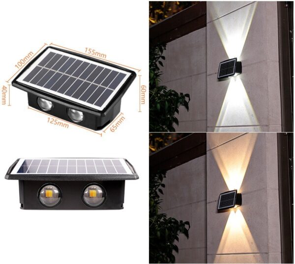 Solar Outdoor Wall Lights Waterproofing - Image 12