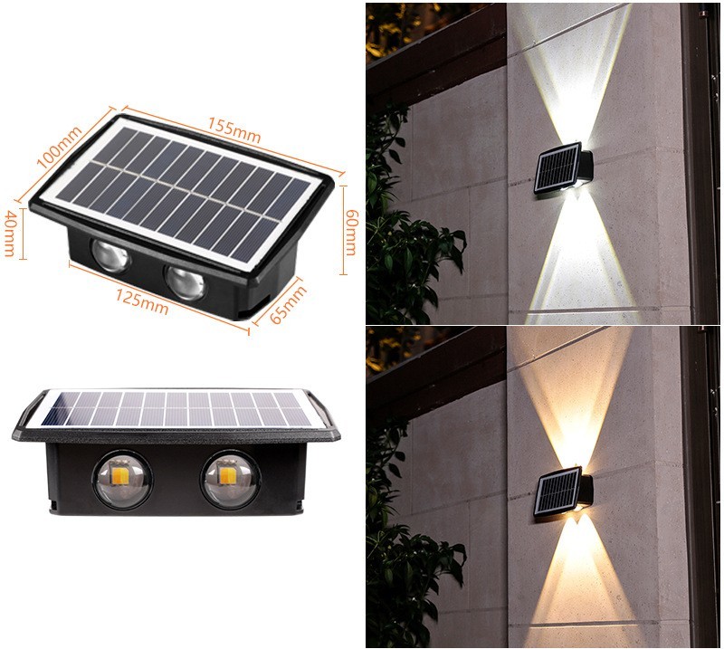 Solar Outdoor Wall Lights Waterproofing - Image 12