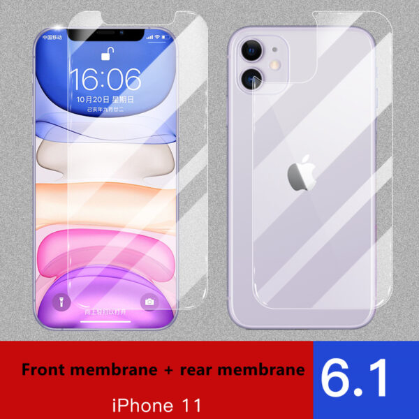 Tempered Film Rear Film Mobile Phone Screen Film Glass - Image 18