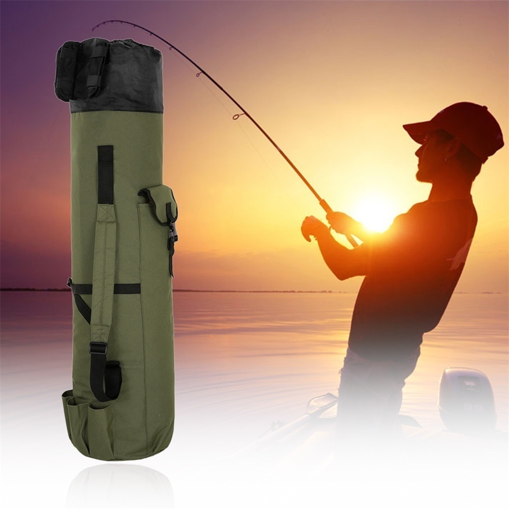 Fishing rod storage fishing rod portable reel bag - Image 1