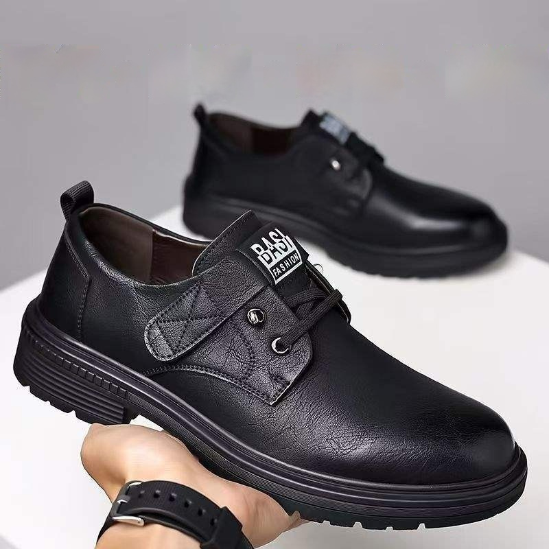 Men's British-style Workwear Trendy Breathable Casual Shoes
