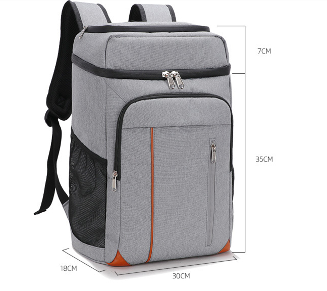 Large Capacity Outdoor Creative Double Insulation Backpack - Image 8