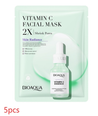 Collagen Face Mask Moisturizing Firming Face Sheet Mask Hyaluronic Acid Facial Masks Beauty Skin Care Gel Skin Care - Image 34