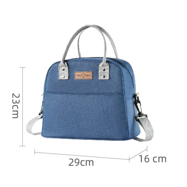 Outdoor Travel Insulation Handheld Crossbody Bag - Image 8