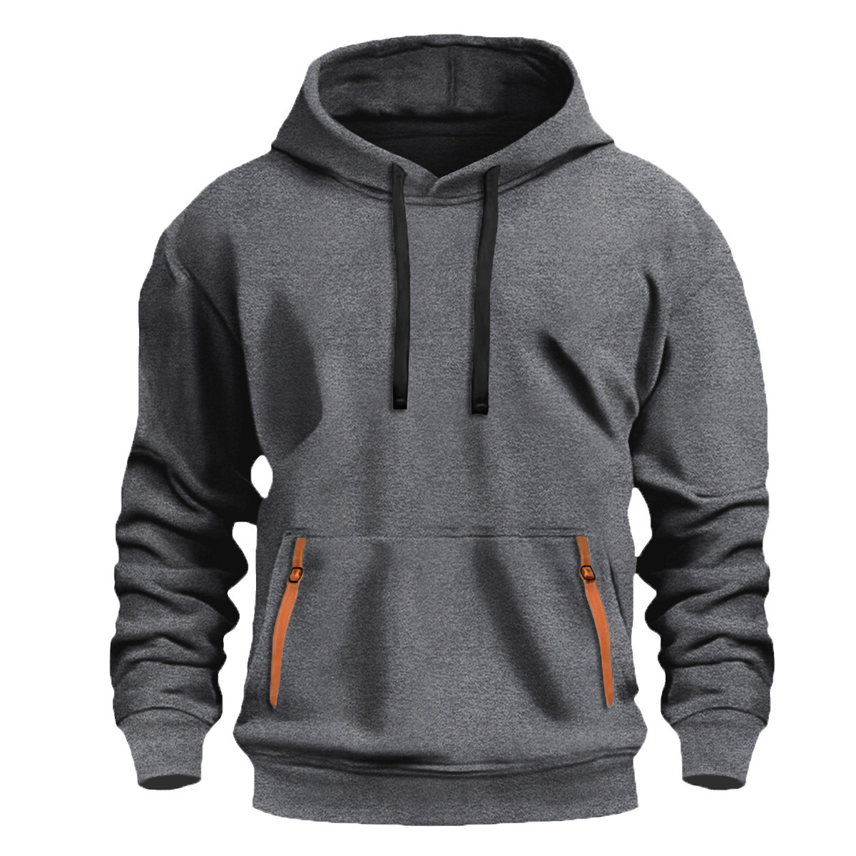 New Fallwinter Mens Fleece-lined Hoodie - Image 30
