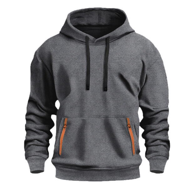 New Fallwinter Mens Fleece-lined Hoodie - Image 31