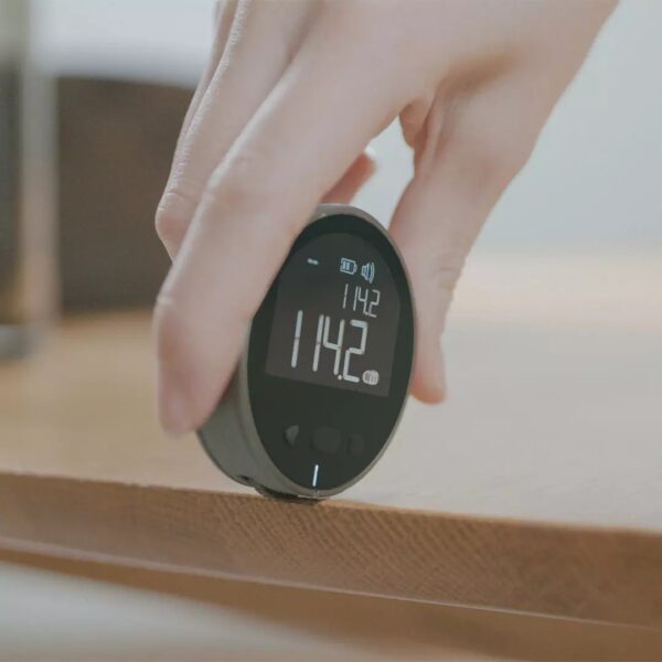 Distance Measuring Instrument Electronic Measuring Ruler Tape Measure High Definition Digital LCD High Precision Electronic Measuring Ruler Tool - Image 5