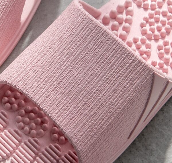 Reflexology Foot Massage Slippers Bath Slippers Tension Relief Acupuncture Feet Massager Household Slipper Foot Health Care - Image 9