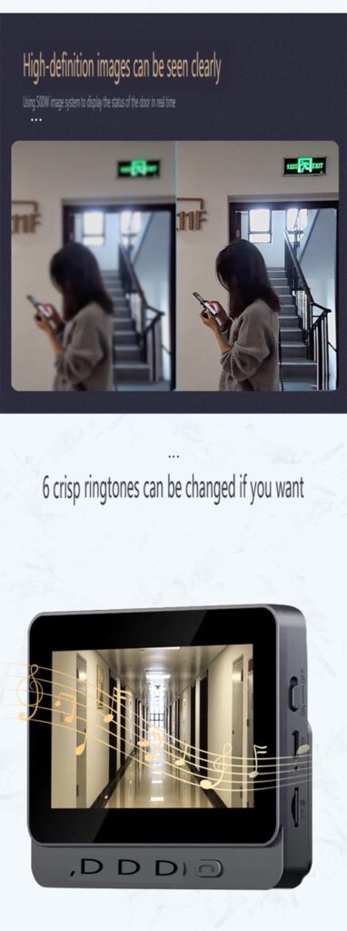 WiFi Video Doorbell Camera