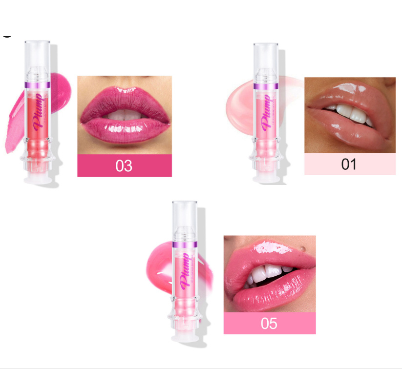 New Tube Lip Rich Lip Color Slightly Spicy Lip Honey Lip Glass Mirror Face Lip Mirror Liquid Lipstick - Image 11